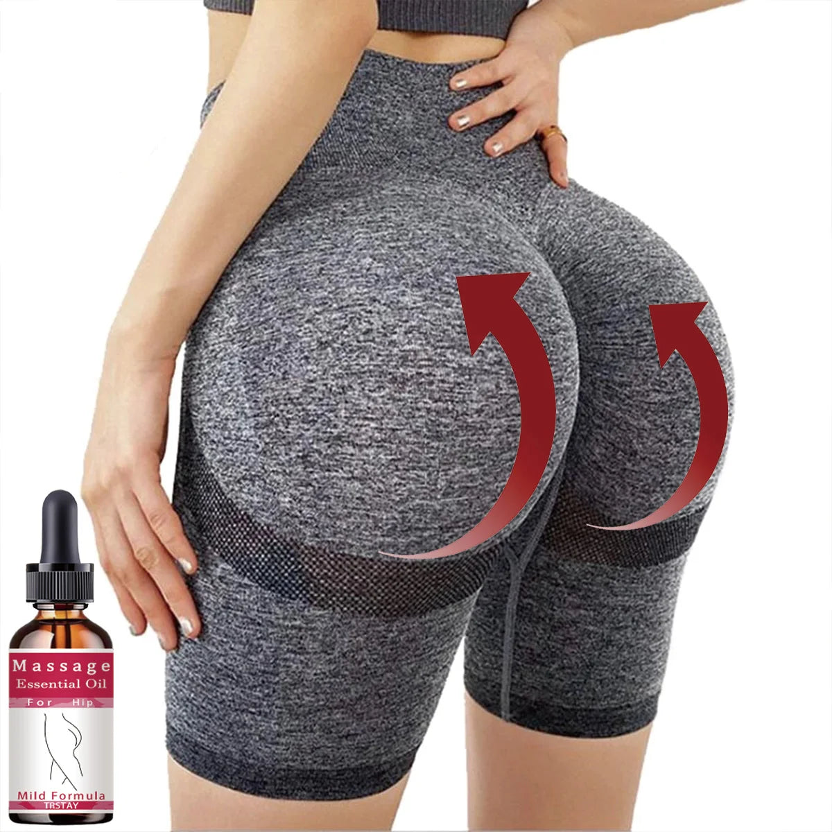 TRSTAY Hip Lift Firming Massage Cream with Essential Oils