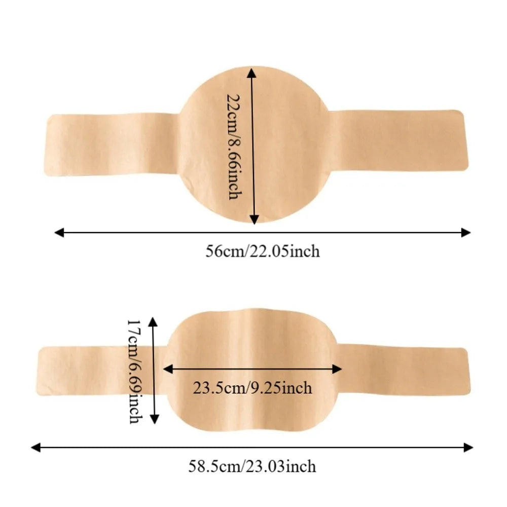 50PCS Non-stick Sourdough Baking Parchment Paper Oil-proof with Long Handle Disposable Bread Sling Waterproof Easy-Lift Oasis Select