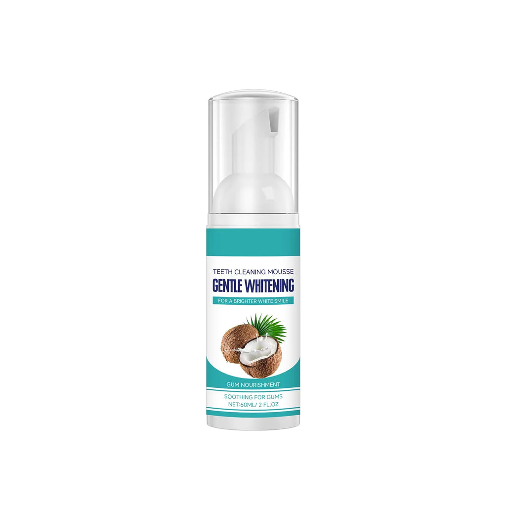 Tooth Cleaning Mousse – Stain Removal & Fresh Breath Daily Oral Care Mousse Oasis Select 2boxed
