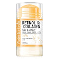 45g Retinol and Collagen Day and Night Neck Cream Facial Stick, Hydrating and Moisturizing, Non-Greasy, Easy to Use, Easy to Absorb, Gentle and Non-Irritating, Deeply Absorbed! Oasis Select 1 Piece 45g