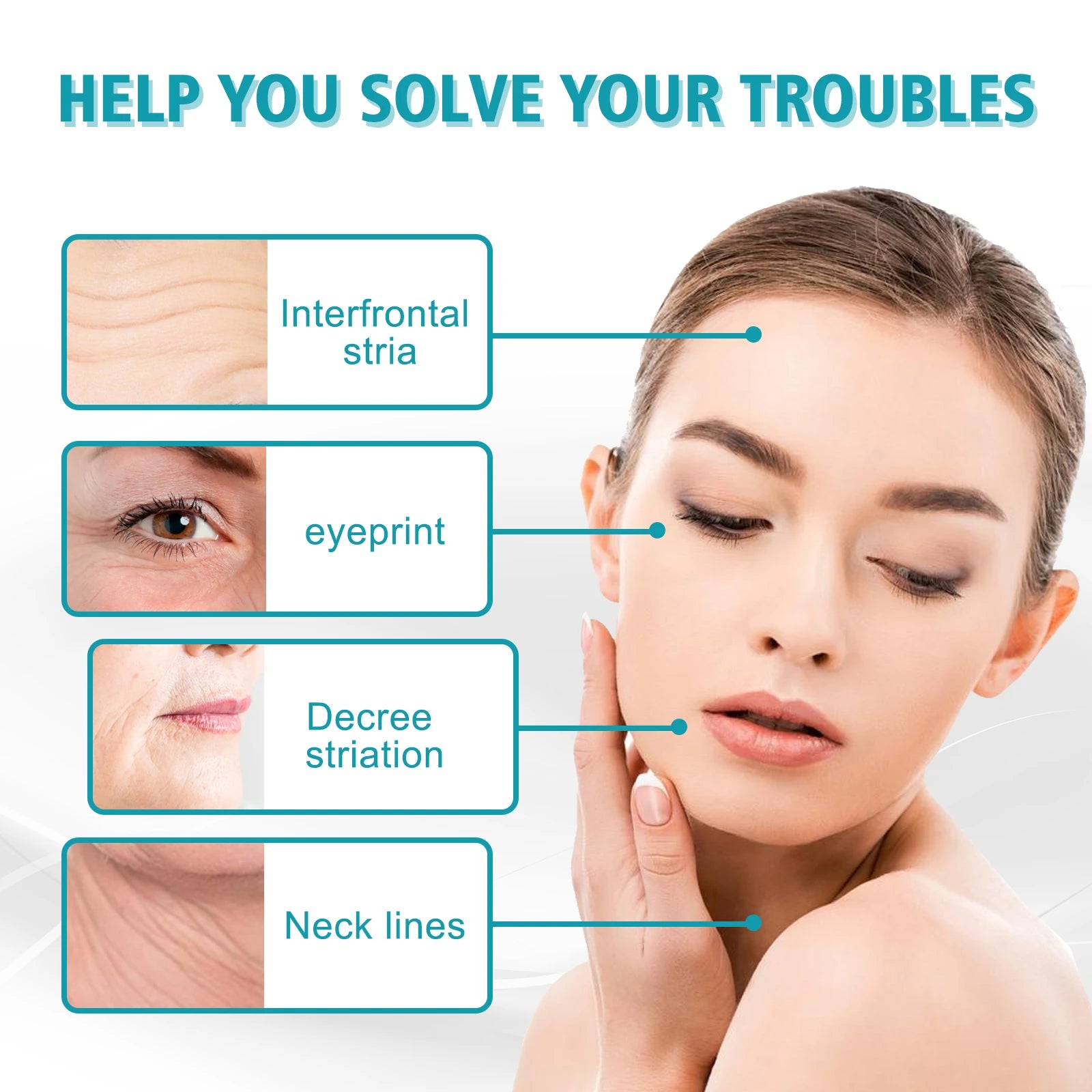 Hoygi Peptide Face Serum – Anti-Aging & Hyaluronic Acid 30ml