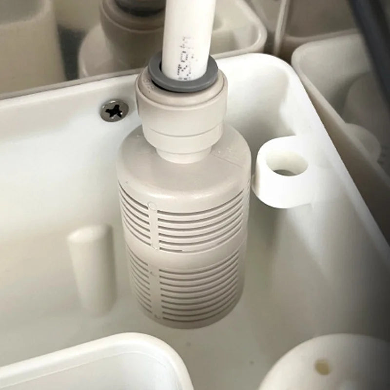 Commercial Ice Maker 250KG/Day | 50KG Bin, Auto Self-Cleaning