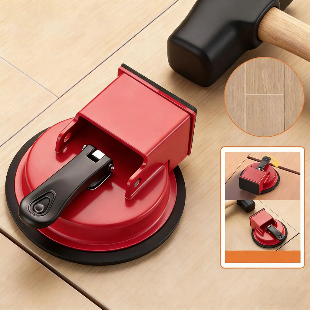 Floor Gap Repair Tool Suction Suction Cup Professional-Grade Seamless Joint Tool Floor Gap Fixer Tool for Hardwood Dent Scratch Oasis Select