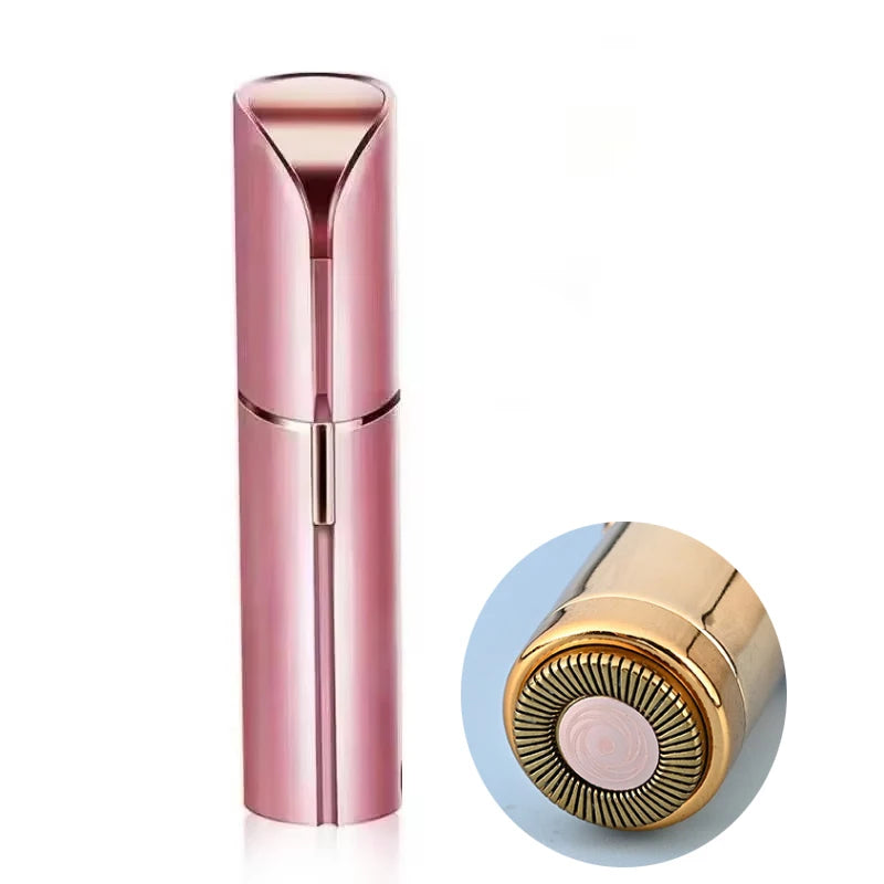 1 PCS Black Electric Nose Hair Trimmer Ear and Nose Hair Trimmer Professional Painless Nose Hair Trimmer For MenAnd Women Oasis Select rose gold shaver
