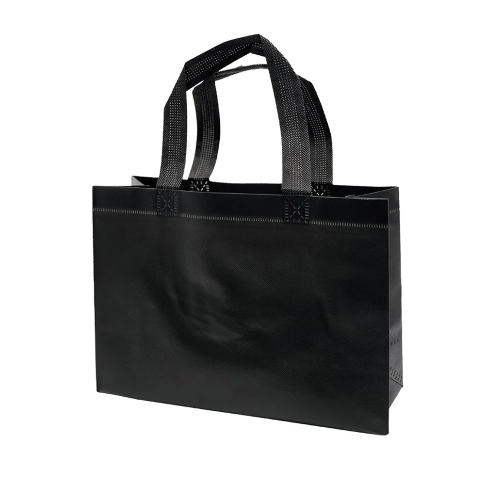 Reusable Shopping Bag Canvas Foldable Large Capacity Women Casual Handbag Reusable Grocery Bags Beach Storage Organizer 2023 Oasis Select Black