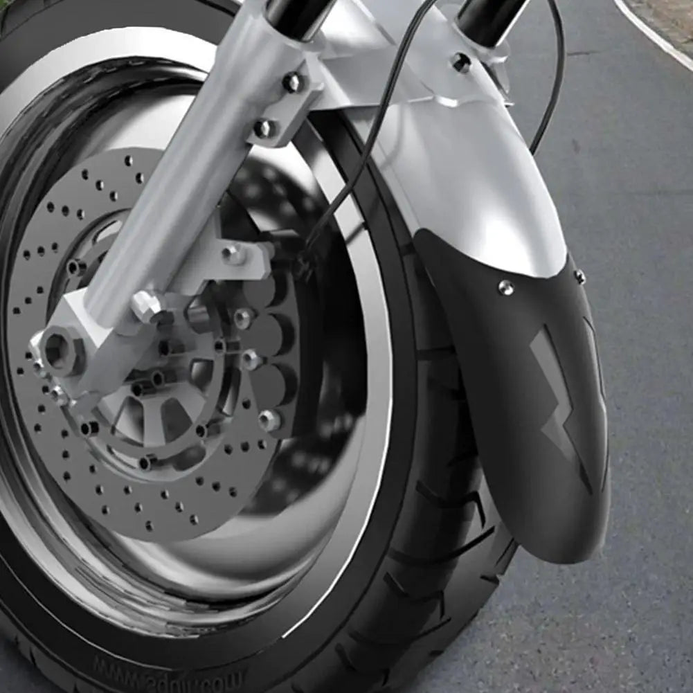 Universal Motorcycle Fender Extension Mudguard Splash Guard 1/2 PCS