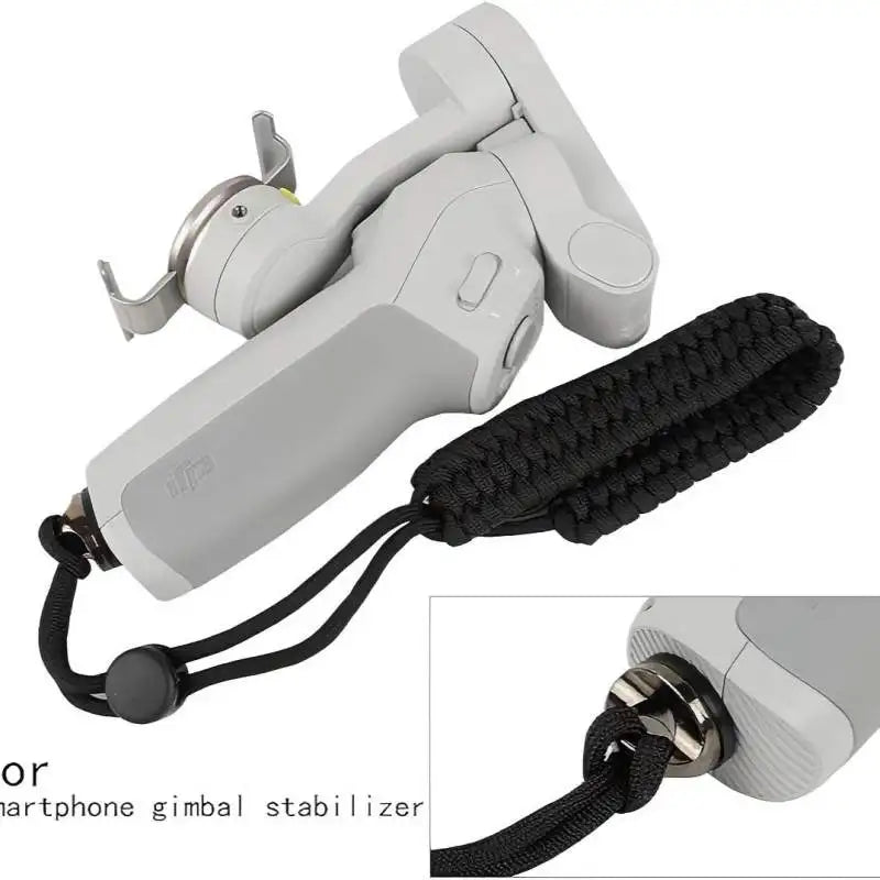 Adjustable Nylon Wrist Strap Lanyard with 1/4" Screw | GoPro DJI