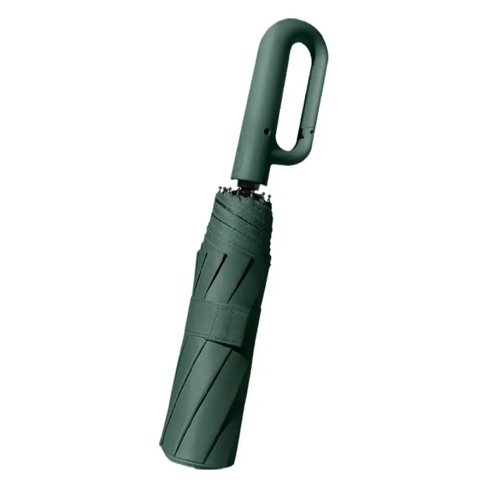 Windproof Foldable Inverted Umbrella UPF 50+ UV Protection
