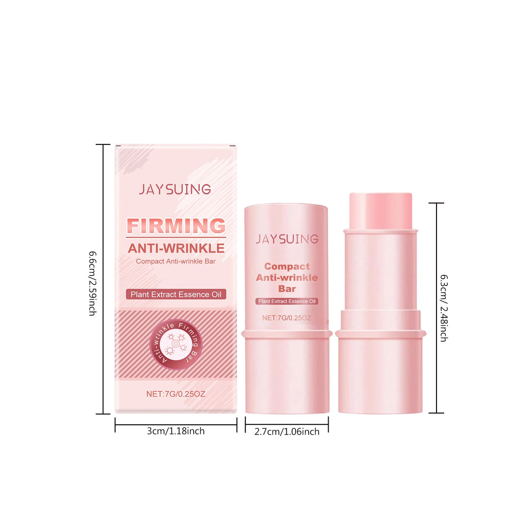 Collagen Firming Bar Anti-Wrinkle Tighten Sagging Skin Hydrating Collagen Moisturizer Face Balm Stick Watery Glow Skin Care Oasis Select