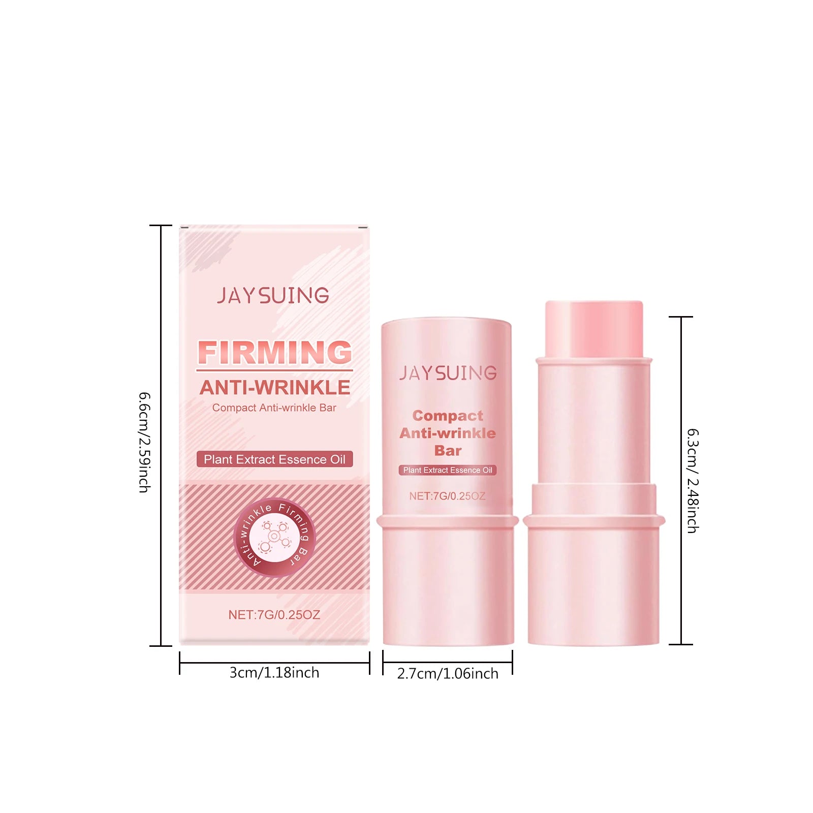 Collagen Firming Bar Anti-Wrinkle Tighten Sagging Skin Hydrating Collagen Moisturizer Face Balm Stick Watery Glow Skin Care Oasis Select