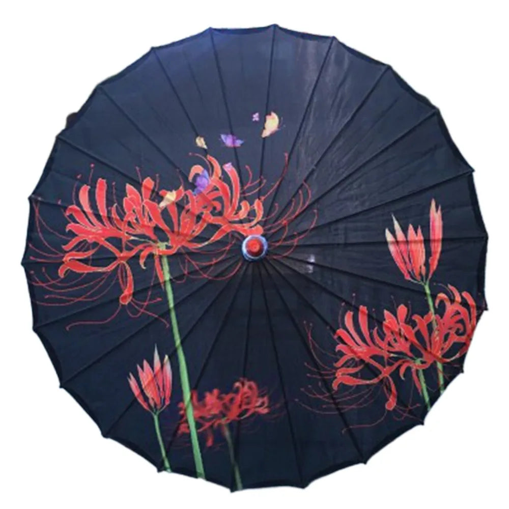 Handmade Silk Chinese Umbrella – Dance, Wedding & Décor Prop