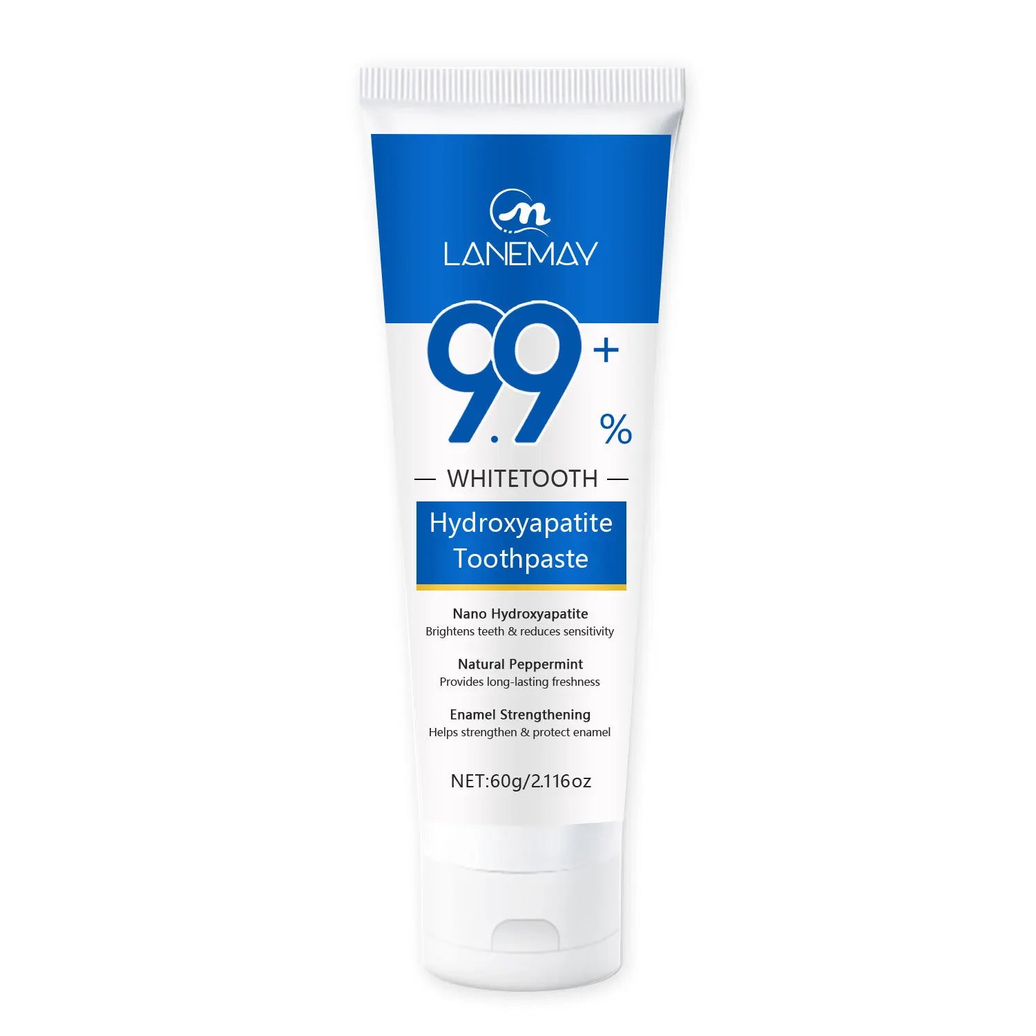 Lanemay Hydroxyapatite Toothpaste – Whitening & Sensitivity 60g