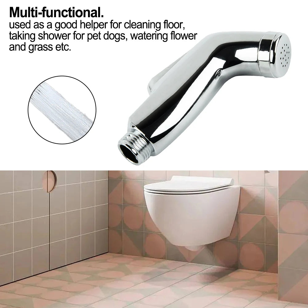 Hot Sale Bidet Shattaf Douche Toilet Shower Head For Pet Dogs Multi-functional Toilet Spray For Cleaning Floor