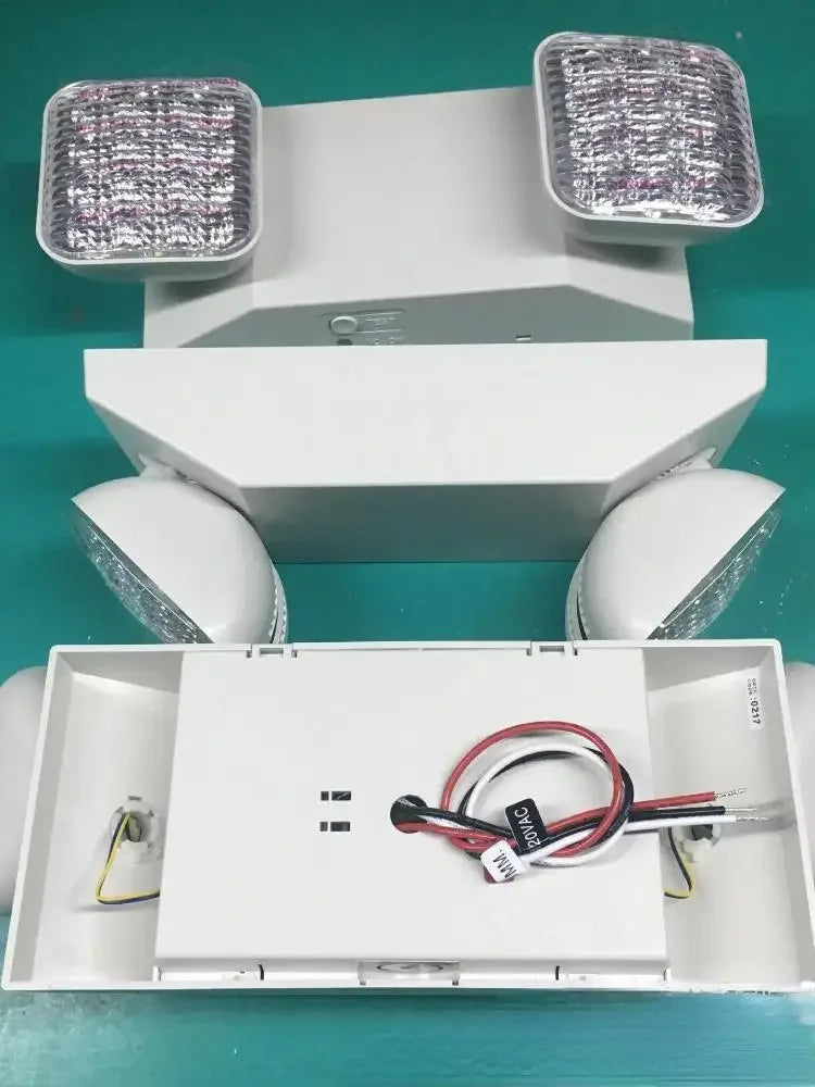 SHINEKNOT LED Emergency Light Battery Backup 85-265V Wall Mount