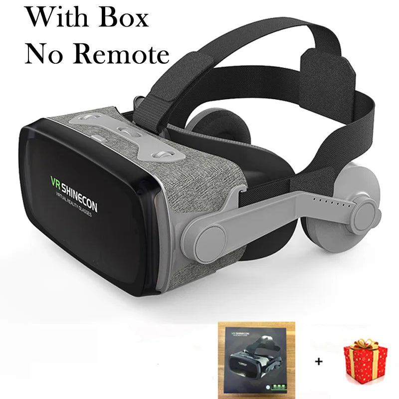 VR Shinecon SC-G07E 3D VR Headset for iPhone & Android