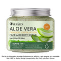 SUYARUN Aloe Vera Exfoliating Scrub – Face & Body 300g Exfoliating Scrub Oasis Select 300g