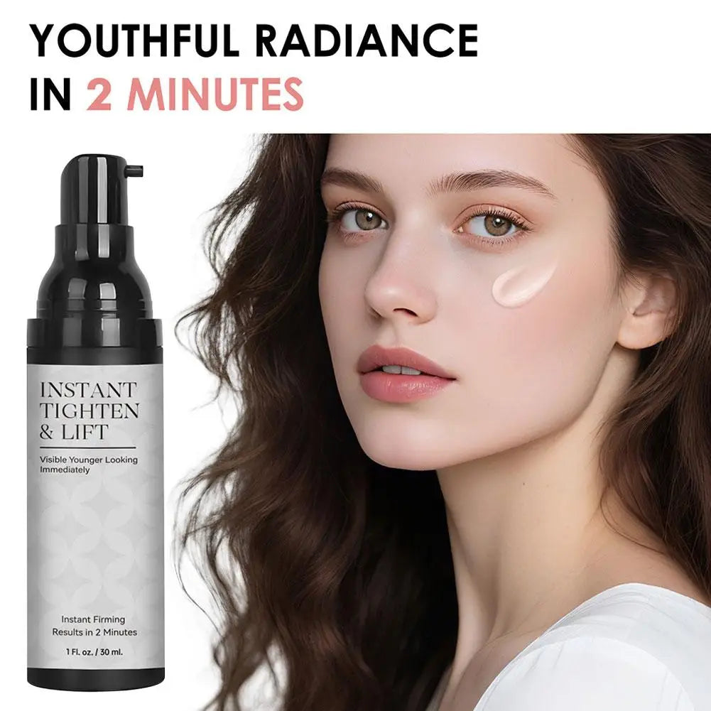 Instant Firming Results In 2 Minutes Instant Tighten & Lift Eye Cream Moisturizing Younger Nourishing Smoothing Eye Skin Care Oasis Select
