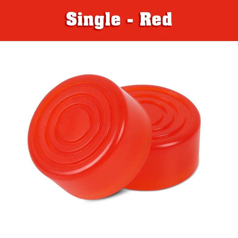 1PCS Footswitch Topper Guitar Pedal Topper Multi Color Pedal Button Caps Guitar Pedal Stomp Knobs For Pedal Board Oasis Select Red