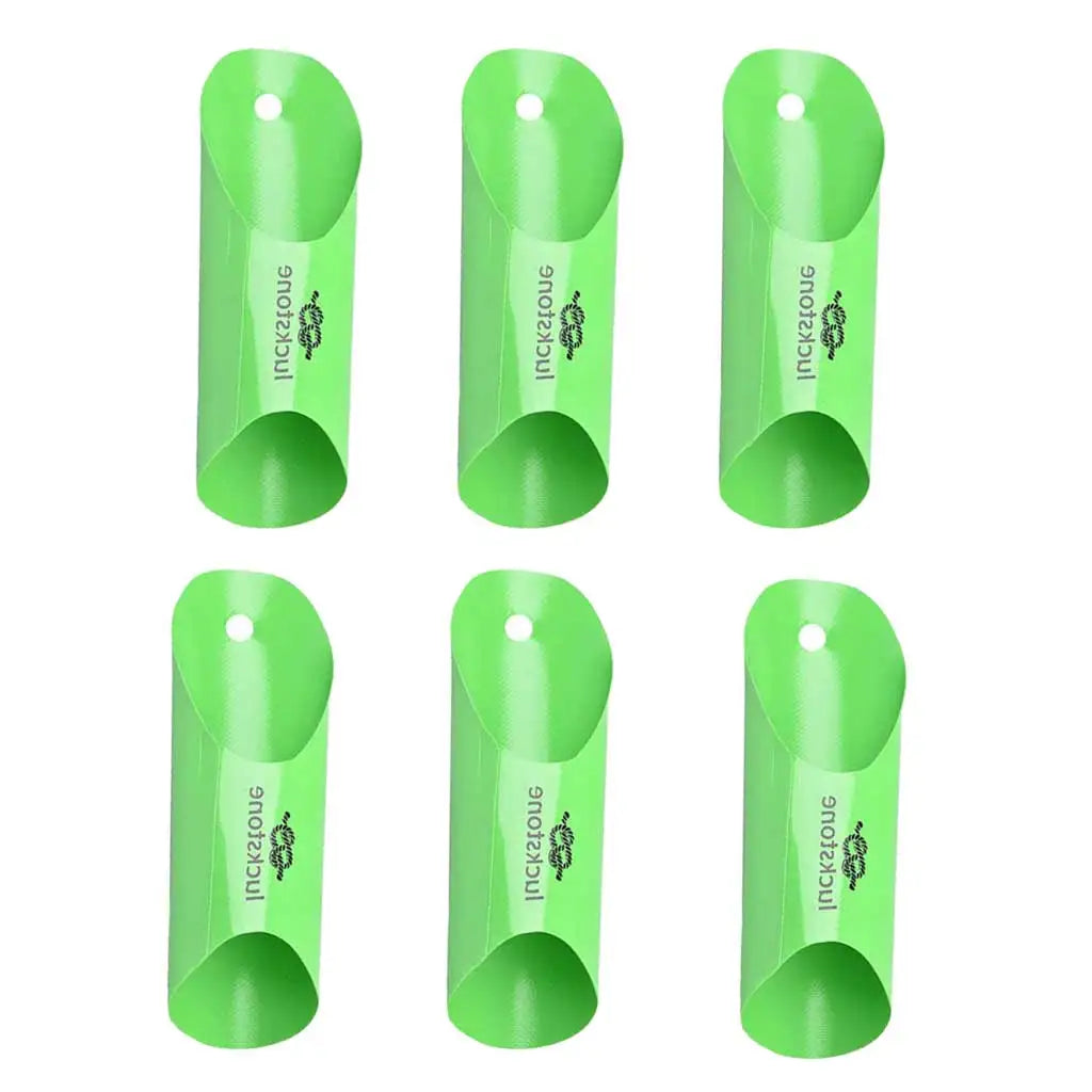 2PC 6PC Outdoor Rock Climbing Rope Cover Protector Anti-Wear Arborist Rappelling Abseiling Aerial Work PVC Rope Guard Sleeve Oasis Select GreenPCS6