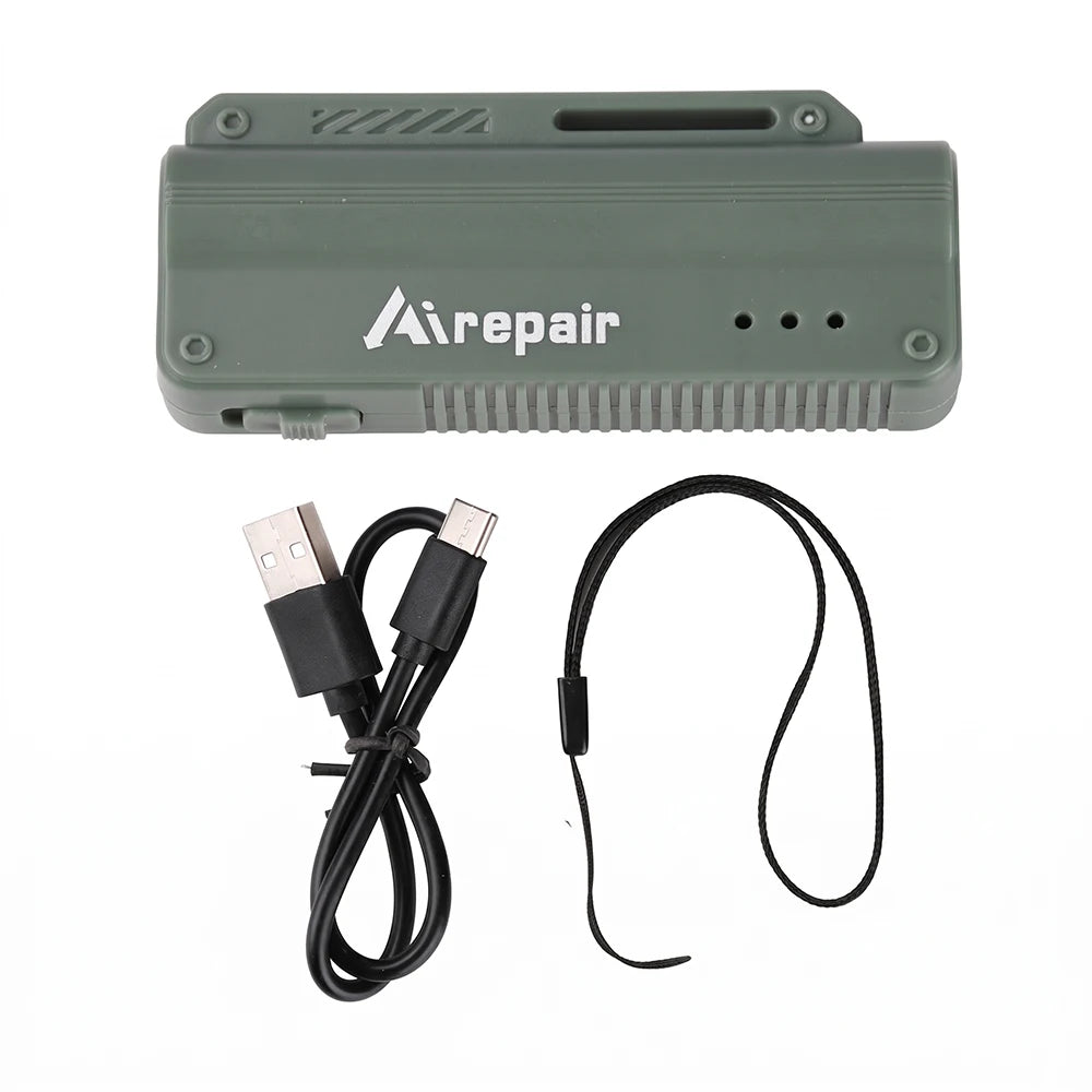 Portable Gas Detector Leak Tester for Methane LPG CO with High Sensitivity Sensor Instant Alarm 50-1000ppm Detection Range Oasis Select Green