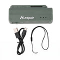 Portable Gas Detector Leak Tester for Methane LPG CO with High Sensitivity Sensor Instant Alarm 50-1000ppm Detection Range Oasis Select Green