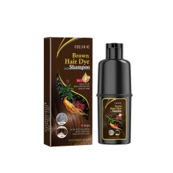 Black & Silver Gray Hair Color Shampoo – Gentle & Moisturizing Hair Dye Shampoo Oasis Select 02