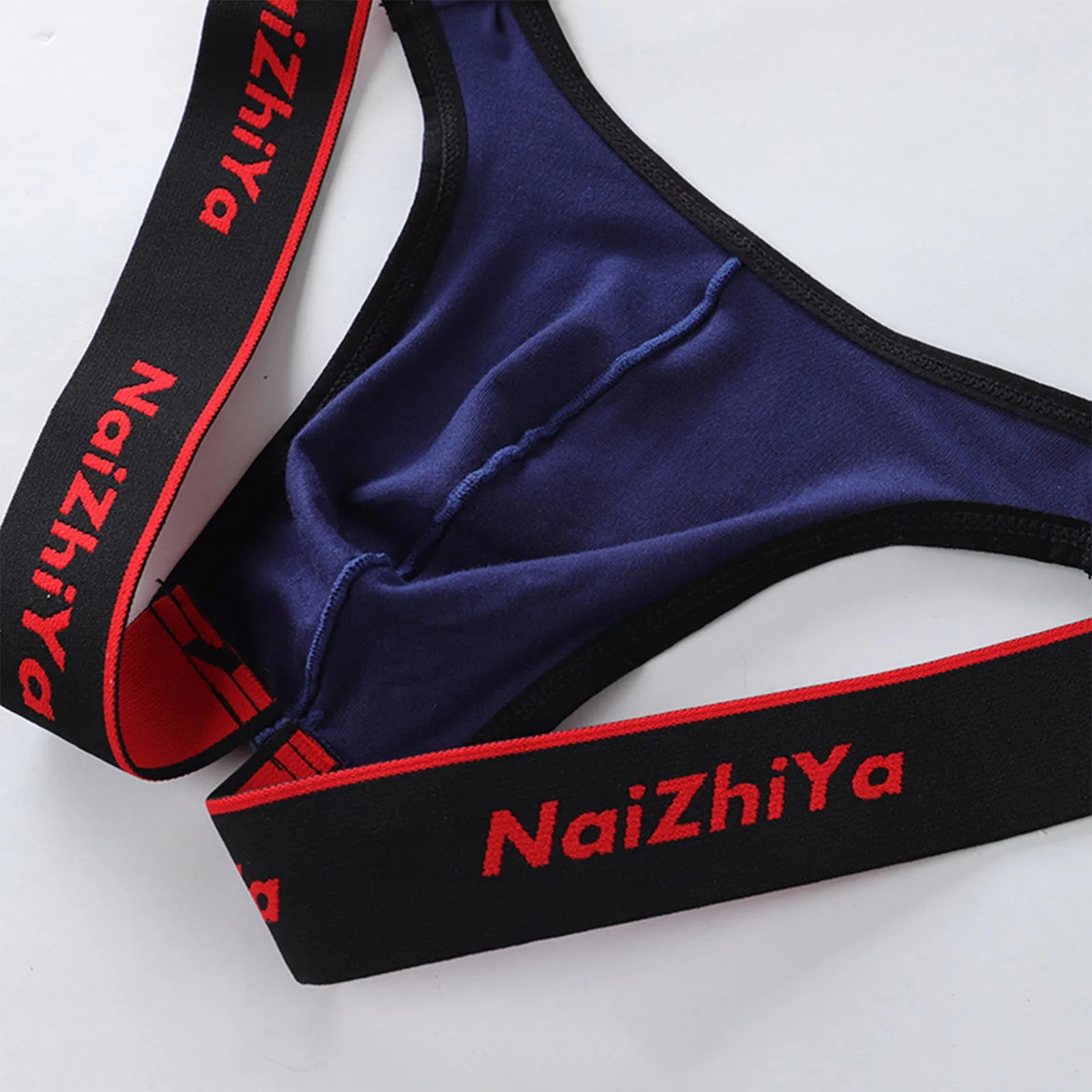 Men Sexy Gay Thongs Polyester Cueca Hombre Jockstrap Men Erotic Open Back Underwear Mens Erotic Low Waist Thong T Shape G String Oasis Select