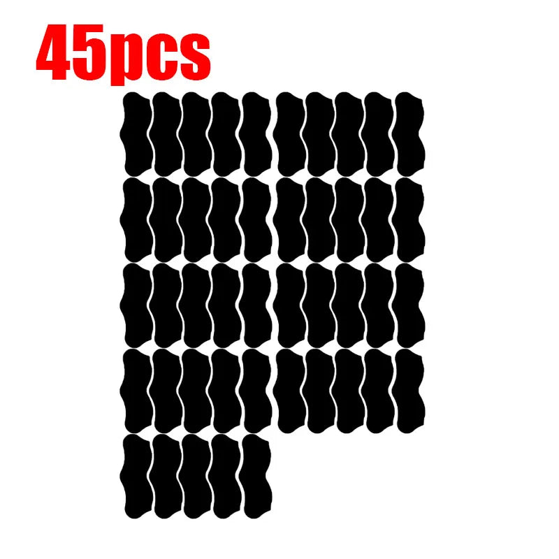 15/60pcs Professional Nose Strips Remover Blackhead & Whiteheads Gentle Pore Cleansing Patches Oil Control Exfoliating Effective Oasis Select 45pcs-black