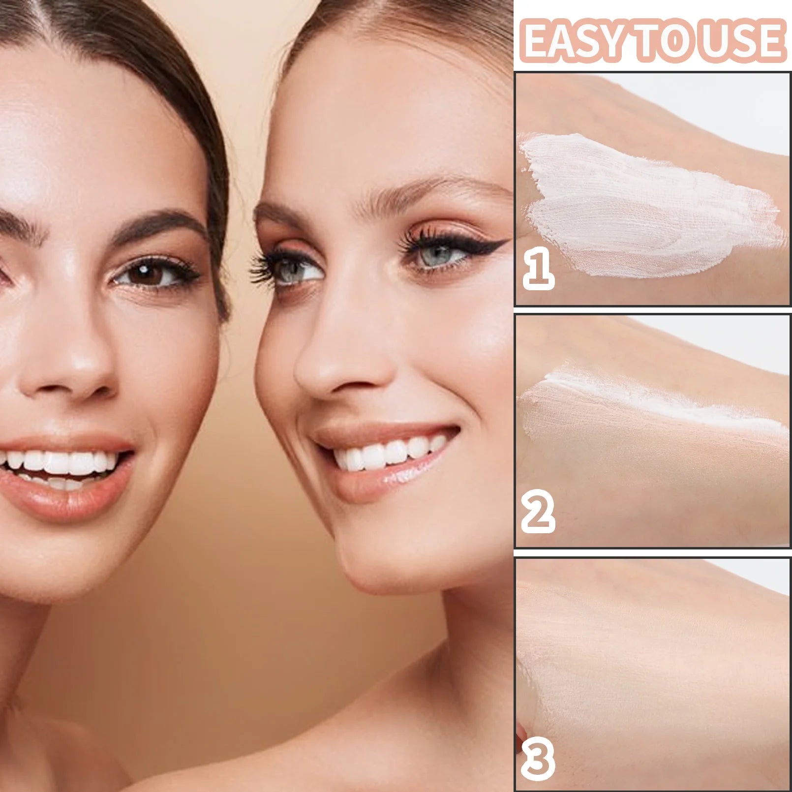 Hello Kiss Color-Changing Liquid Foundation – Matte & Hydrating