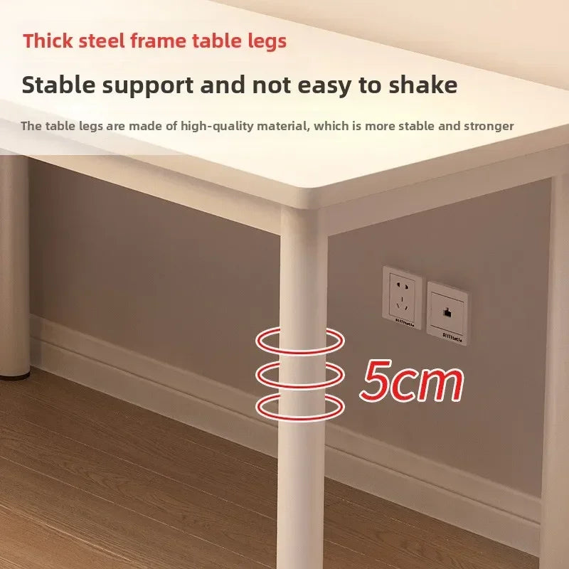 Multi-functional Computer desk Desktop desk Student study home desk Simple small apartment bedroom Simple table Durable Oasis Select