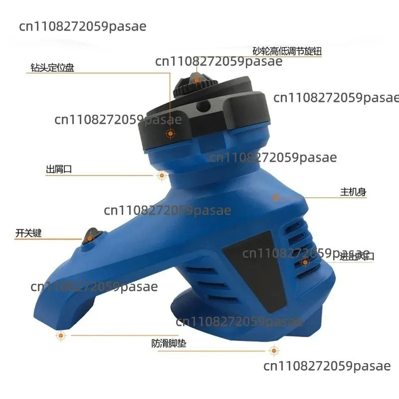 Benchtop Drill Bit Grinder & Multi-Function Sharpener