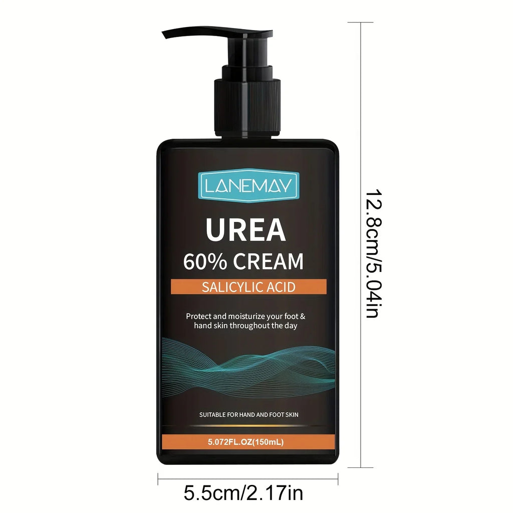Urea 60% Cream with Salicylic Acid – Hand & Foot Moisturizer