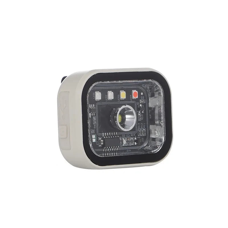 SHINEKNOT Clip-On LED Headlamp | Waterproof USB Rechargeable