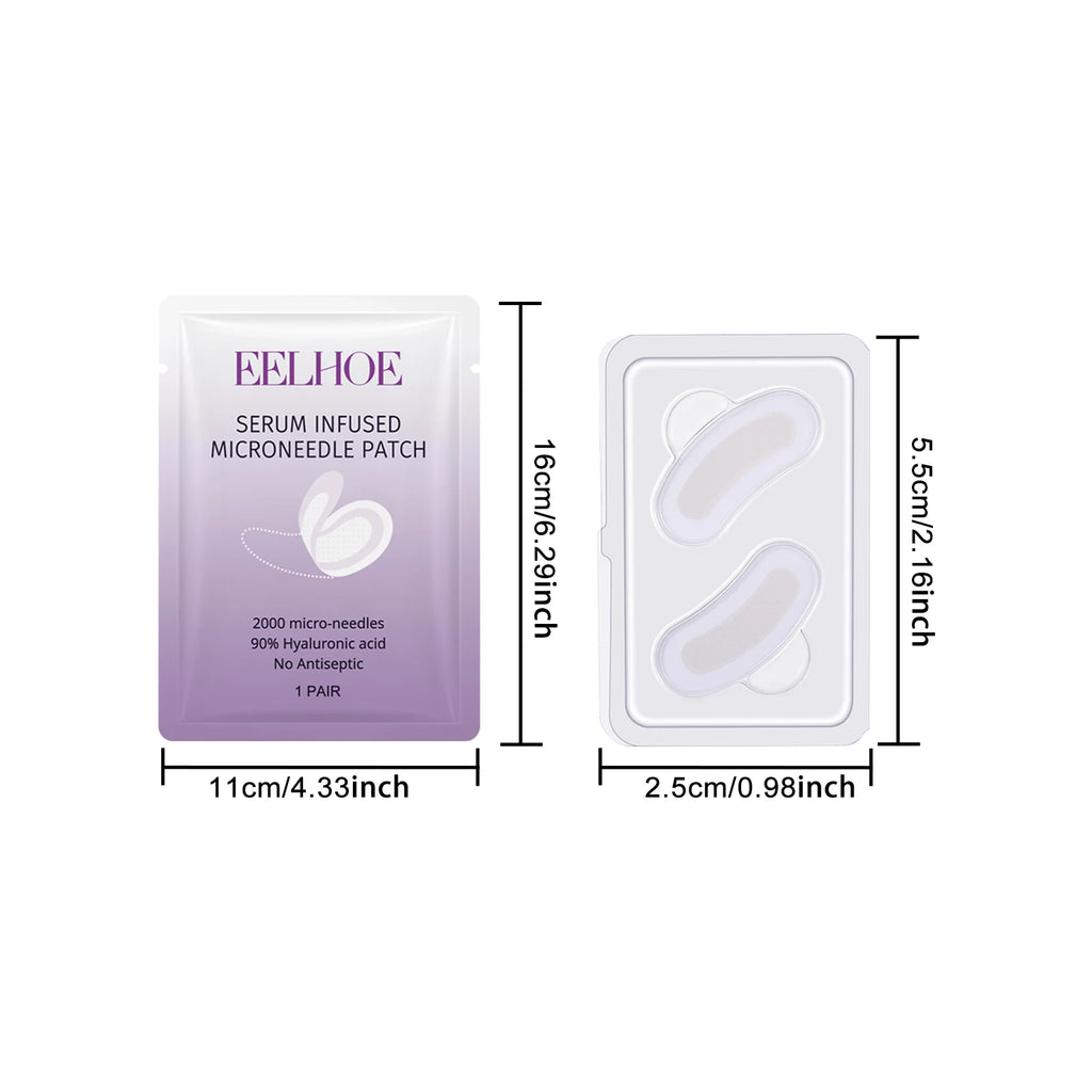 Collagen Microneedle Eye Patches – Dark Circles & Anti-Wrinkle Microneedle Eye Patch Oasis Select