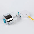 Push Button Dual Flush Valve Length 27.5cm Toilet Cistern White 1pcs Cistern Outlet Dual Flush Valve Practical Oasis Select China Mainland