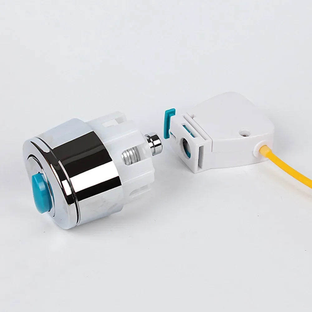 Push Button Dual Flush Valve Length 27.5cm Toilet Cistern White 1pcs Cistern Outlet Dual Flush Valve Practical Oasis Select China Mainland