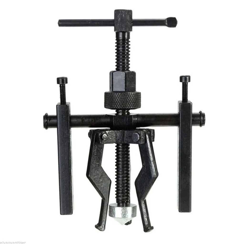 3-jaw Inner Bearing Extractor Remover Puller Duty Automotive Machine Tool Kit Repair Bearings Tools for Motorcycles Car Oasis Select