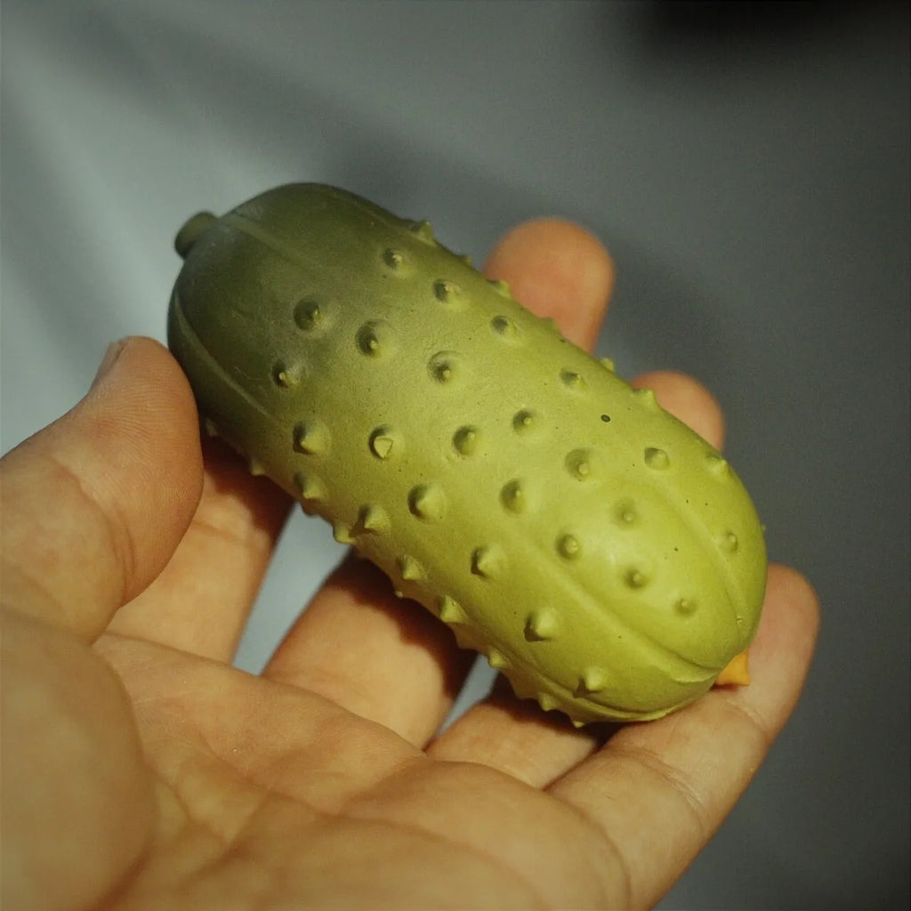 Souvenir Zisha Four Happiness Tea Pet Gift Box Watermelon Pumpkin Cantaloupe Cucumber Melon Brings Wealth Oasis Select