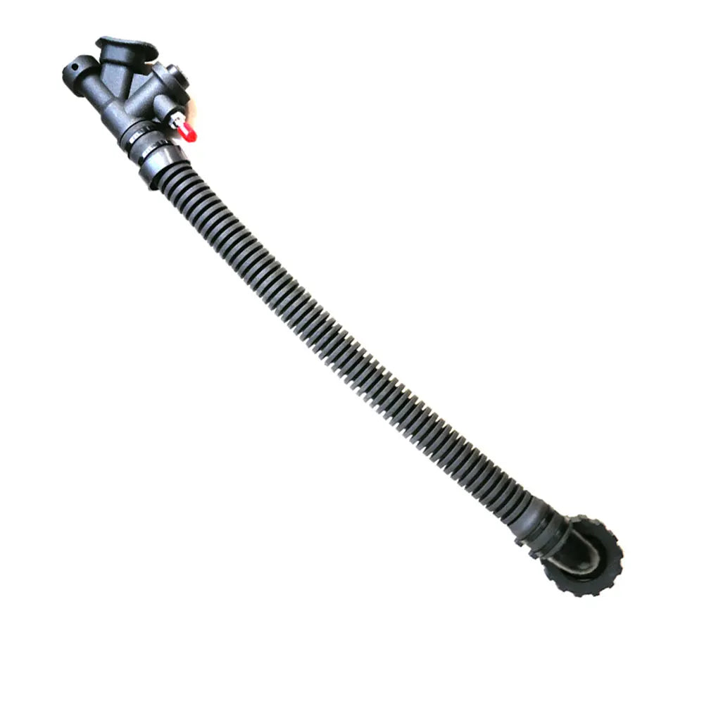16Inch Scuba Compact Power Inflator Air Inflation Exhaust Elbow Diving Dive BCD Parts Oasis Select 1 Piece