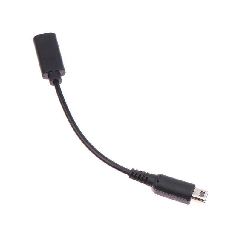 USB C Charger Cable Cord Wire Type C For NDSI 3DS 2DS XL/LL New 3DS XL/3DS LL 2DS XL/2DS LL Game Console Power Line Oasis Select