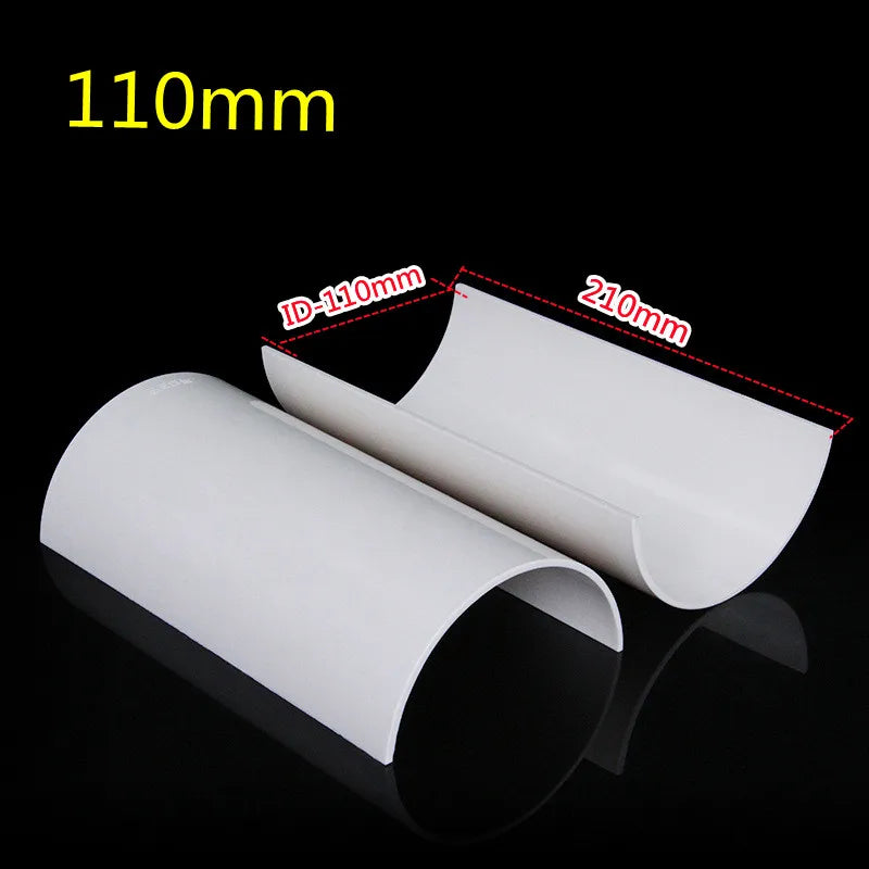 PVC Open Tee Pipe joint Repair Patch Drain Pipe Adapter Tube Connectors for Home Outdoor Industrial Plumbing Accessories Oasis Select 110mm Other