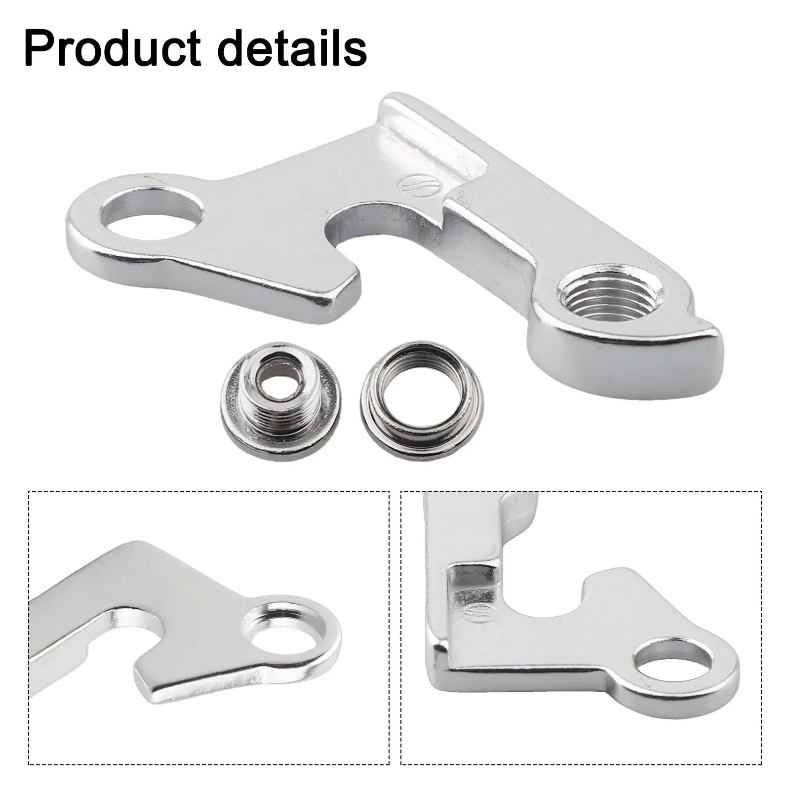 2023 New Derailleur Hanger Derailleur Hanger Bicycle Tail Hook Bike Gear Dropout Mech Hanger Rear Derailleur Bike Oasis Select