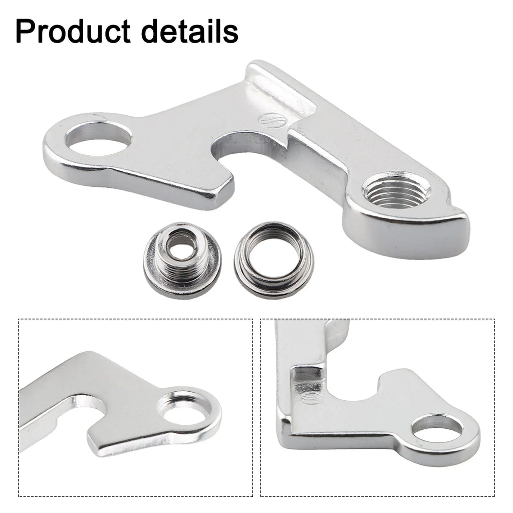 2023 New Derailleur Hanger Derailleur Hanger Bicycle Tail Hook Bike Gear Dropout Mech Hanger Rear Derailleur Bike Oasis Select