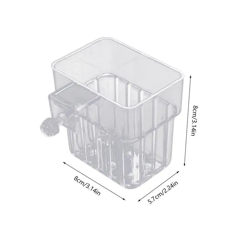 Fish Tank Plant Holder Aquarium Plant Basket with Hook Fish Tank Plant Cup Aquatic Plant Cup Aquarium Decorations Plants Pot Oasis Select