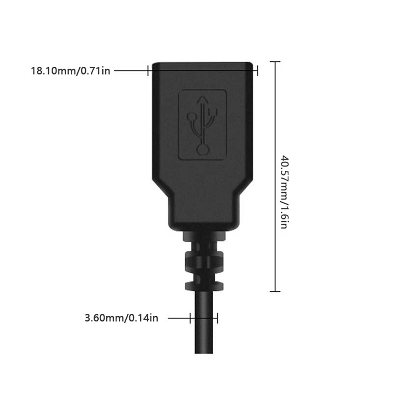 New Sale 1Pc USB To 4P Cable 4P MX1.25 Female To USB 2.0 Terminal Data Female/ Male Cable USB to 4 Pin Data Cable Oasis Select