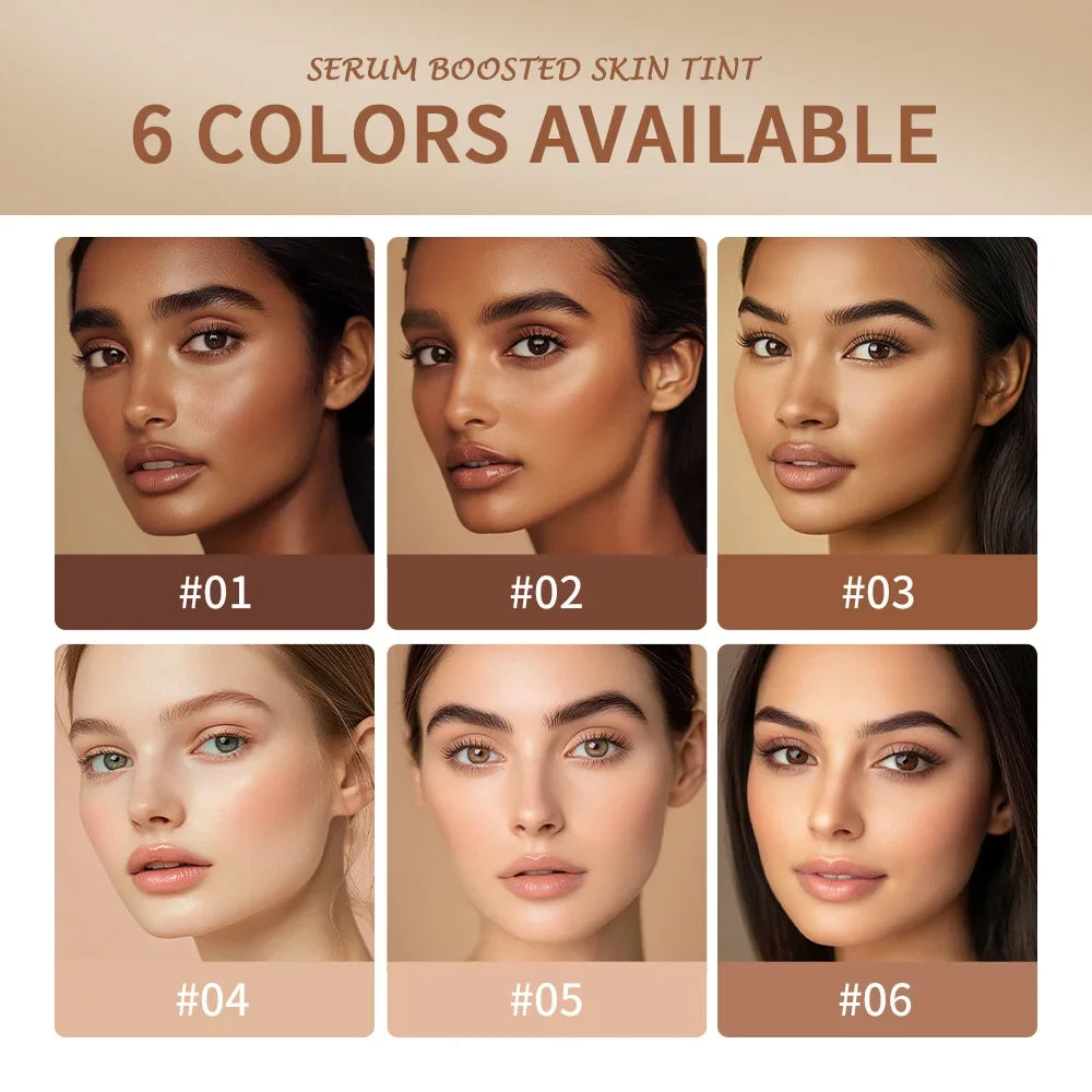 Lakerain Serum Foundation Stick – High Coverage Skin Tint 18g