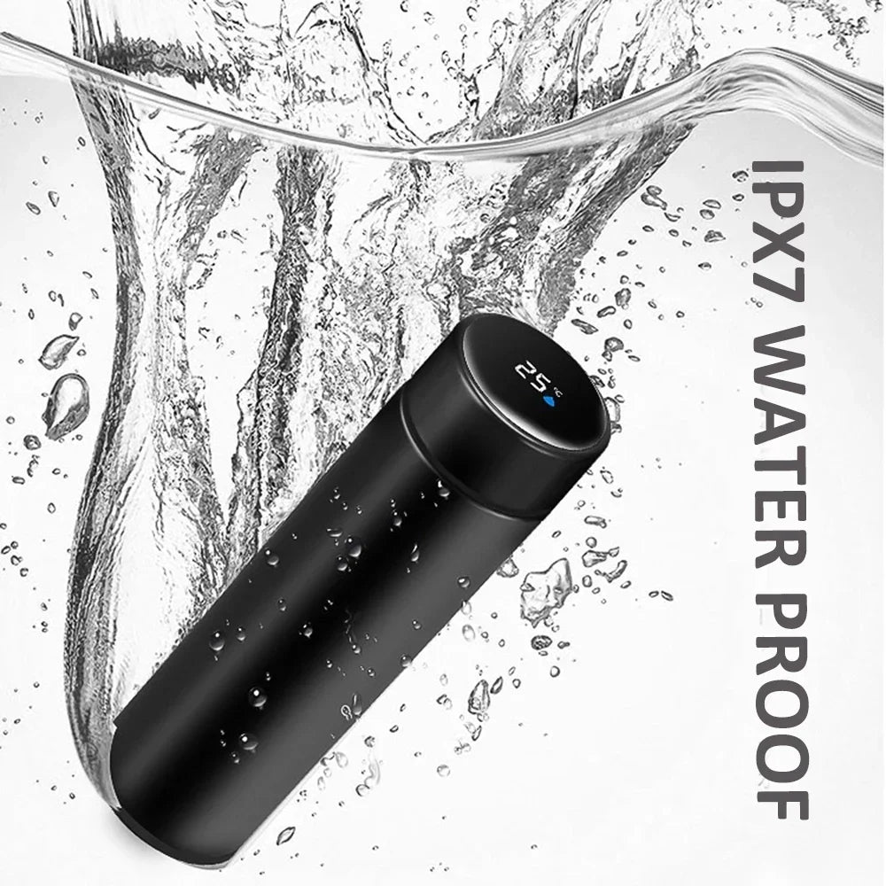500ML Stainless Steel Thermos Cup with Separator 316 Smart Cup High Value Gift Cup Coffee Cup Father's Gift Cold Cup To Business Oasis Select
