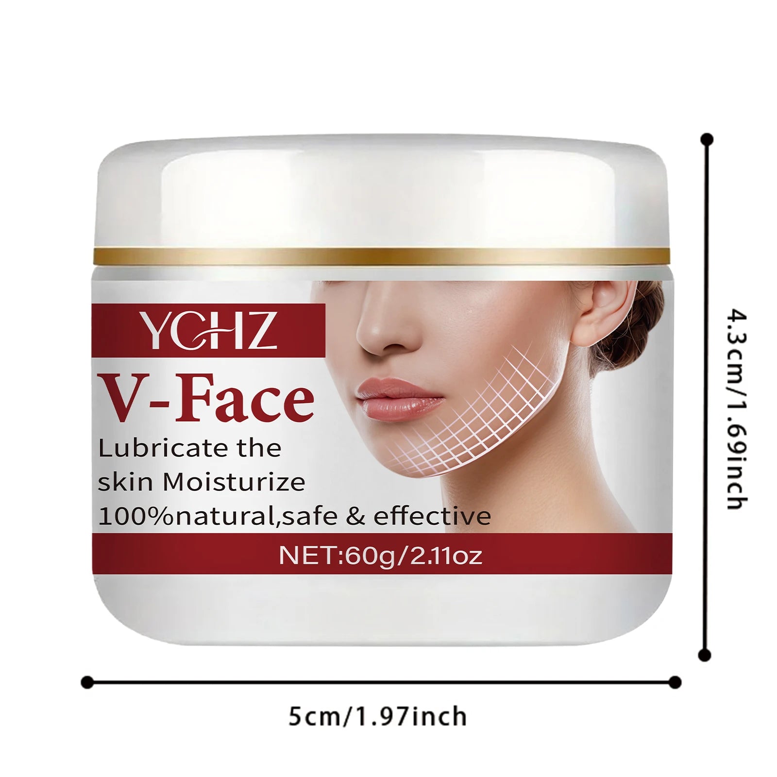 YCHZ V Face Firming Cream – Lifting Formula 60g