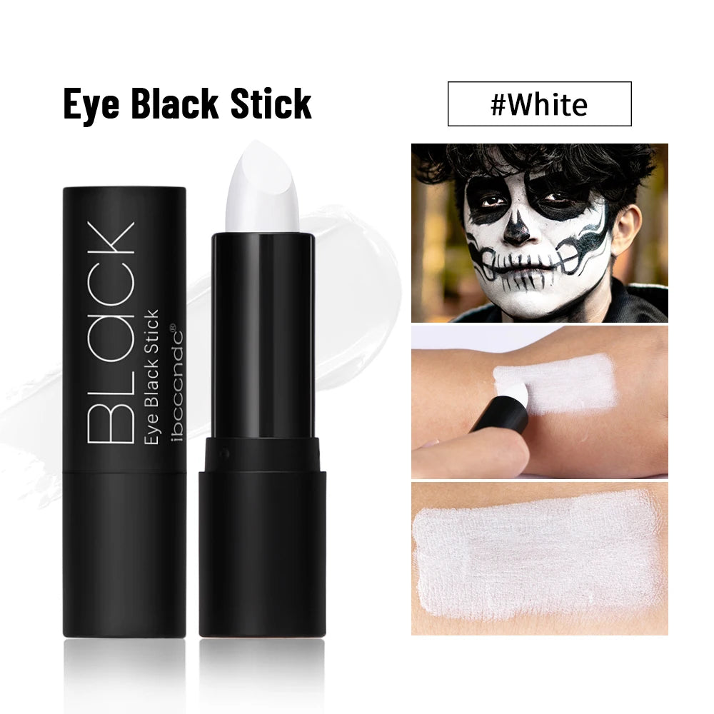 Black Face & Body Paint Stick – Eye Black Sports & Halloween