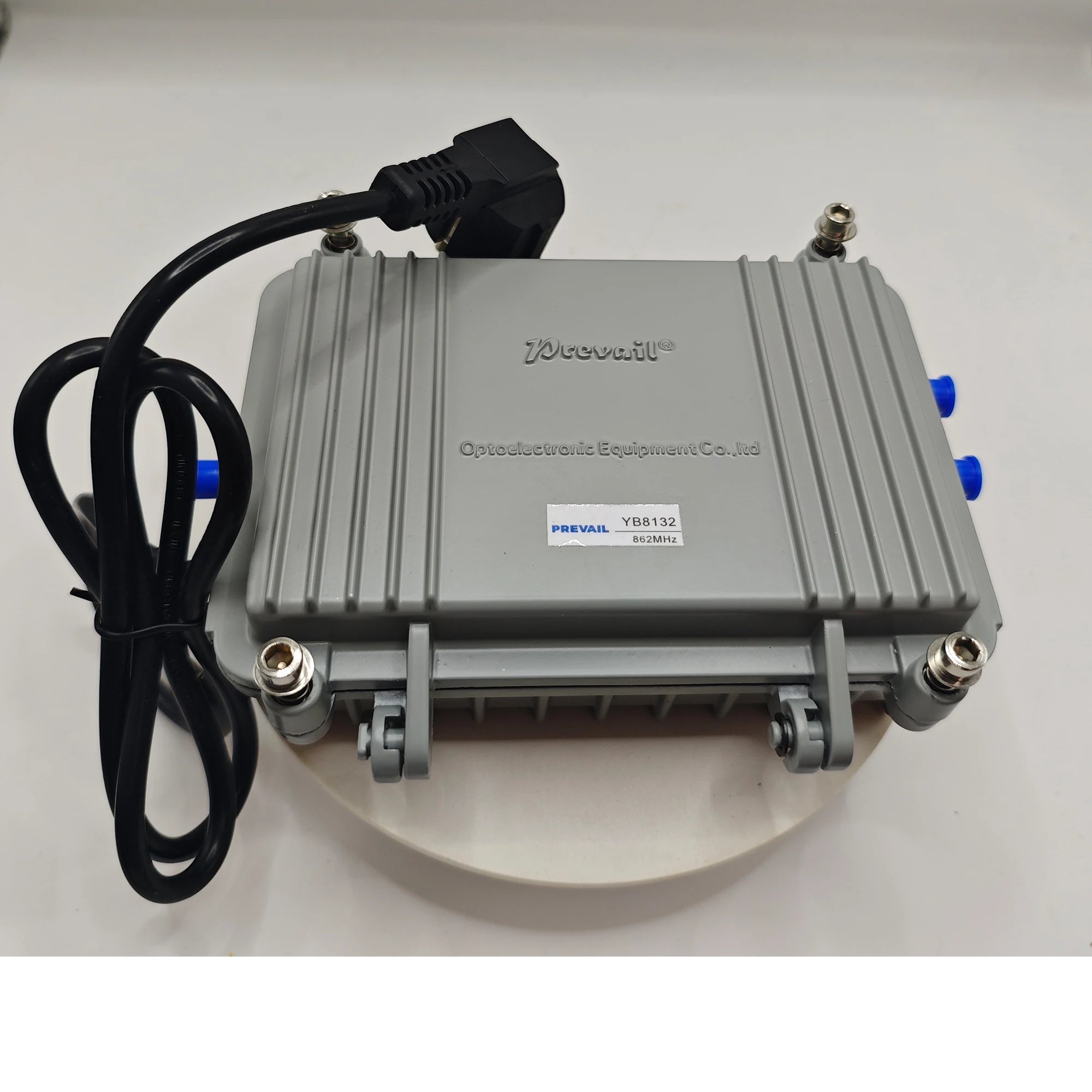 32db cable TV RF signal amplifier indoor type 45-860MHz 1 in 2 out, adjustable output Catv amplifier Oasis Select